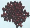 100 8mm Mahogany Round Wood with 2mm Hole
